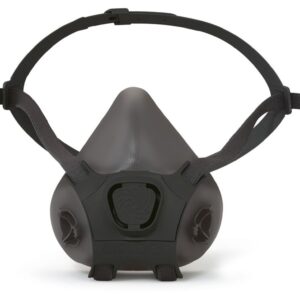 Moldex 7005 Silicone Half Mask Size Medium Black M