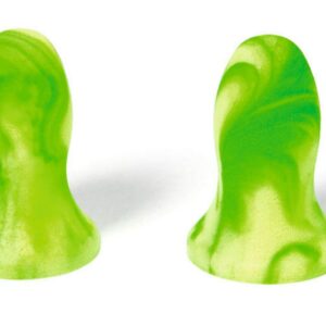 Moldex 7403 Contours Earplugs Pu Foam Small Green (Box of 200)