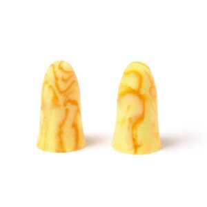 Moldex 7600 Mellows Earplugs Pu Foam Yellow (Box of 200)