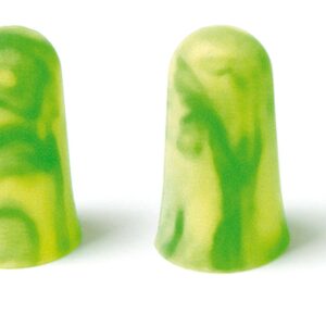 Moldex 7700 Purafit Uncorded Earplugs Pu Foam Green / Yellow (Box of 200)
