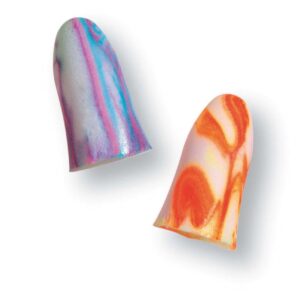 Moldex 7800 Spark Plugs Earplugs Pu Foam Assorted Colours (Box of 200)