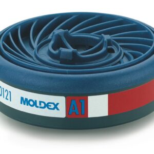 Moldex A1 7000 / 9000 Particulate Filter Easylock System Blue M9100 (Box of 10)