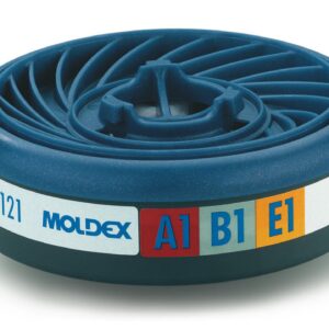 Moldex Abe1 7000 / 9000 Particulate Filter Easylock System Blue M9300 (Box of 10)