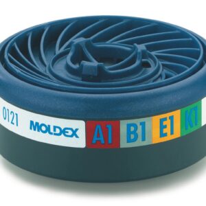 Moldex Abek1 7000 / 9000 Particulate Filter Easylock System Blue M9400 (Box of 10)