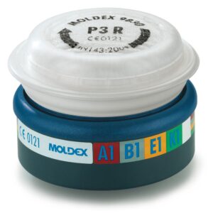 Moldex Abekp3 7000 / 9000 Particulate Filter Easylock System Blue M9430 (Box of 6)