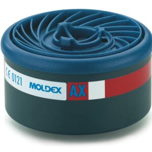 Moldex Ax 7000 / 9000 Particulate Filter Easylock System Blue M9600 (Box of 8)