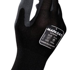Mapa Ultrane 541 Gloves Size 08 Blue (Pack of 12)