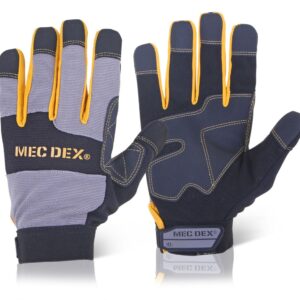 Mec Dex Work Passion Impact Mechanics Glove 2XL (Pair)