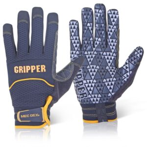 Mec Dex Rough Gripper Mechanics Glove S (Pair)