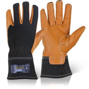 Mec Dex Flux Welder Mechanics Glove S (Pair)
