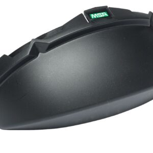 MSA V-Gard Standard Chinguard Black  (Box of 5)