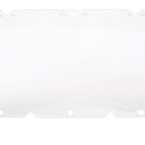 MSA V-Gard General Purpose Pc Sheet Visor Chinguard Compat Clear