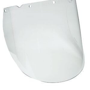 MSA V-Gard Propionate Moulded Visor Large Clear