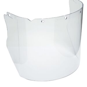 MSA V-Gard Propionate Moulded Visor Clear