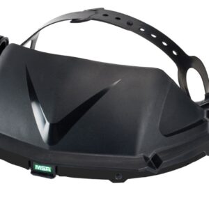 MSA V-Gard Standard Browguard Black