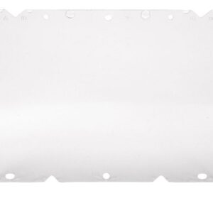 MSA V-Gard Pc Sheet Visor Chinguard Compatible Clear