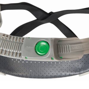 MSA Push-Key Suspension With Sewn In PVC Sweatband  (Box of 20)