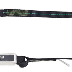 MSA 1.5M Energy Absorbing Webbing Lanyard 1.5M