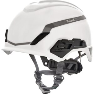 MSA V-Gard H1 Non Vented Helmet White