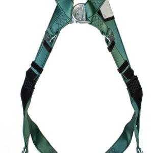 MSA Large V-Form Back / Chest D-Ring Qwik- Fit Harness Large