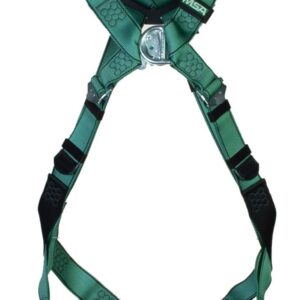 MSA Xs V-Form Back / Chest / Shoulder D-Ring Bayonet Harness Xs