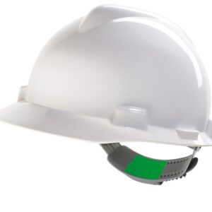 MSA V-Gard Safety Helmet White
