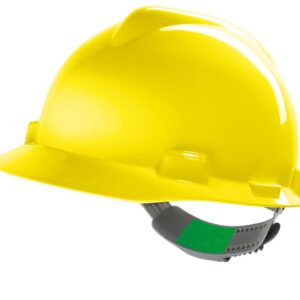 MSA V-Gard Safety Helmet Yellow