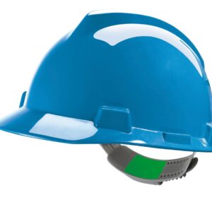 MSA V-Gard Safety Helmet Blue