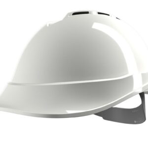 MSA V-Gard 200 Vented Safety Helmet White