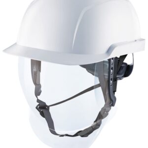 MSA V-Gard 950 Electrician Helmet White Set White