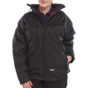 Beeswift Mercury Bomber Jacket Black M