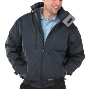 Beeswift Mercury Bomber Jacket Navy Blue L