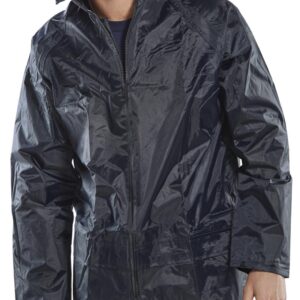 Beeswift Nylon B-Dri Jacket Navy Blue 2XL