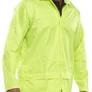 Beeswift Nylon B-Dri Jacket Saturn Yellow XL