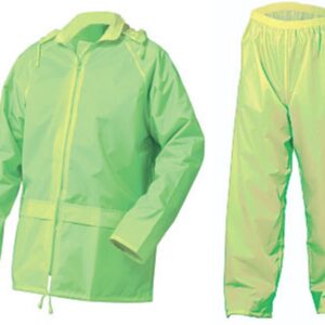 Beeswift Nylon B-Dri Weatherproof Suit Saturn Yellow 2XL