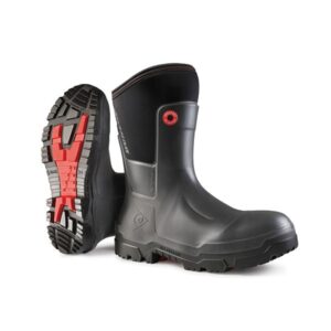 Dunlop Snugboot Craftsman Full Safety Black Size 07 / Eu41