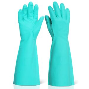 Beeswift Nitrile Green 18” Green XL
