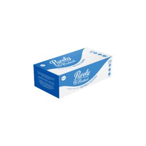 Nitrile Powder Free Gloves (Blue) Pk of 100 Small