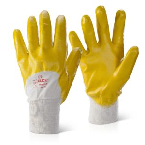 Beeswift Nitrile K / W P / C L / W Yellow 08 Yellow 08 (Box of 10)