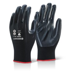 Beeswift Nite Star Glove Black Extra Large Size 10