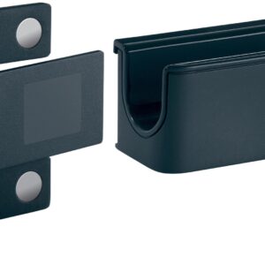 Pen Holder in Anthracite - 75x37x35mm - GL800