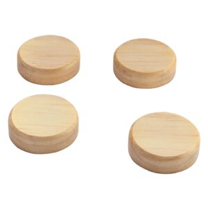 Round Wooden Magnets - BA210 (4)