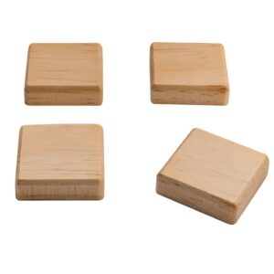 Square Wooden Magnets - Pack of 4 – BA211