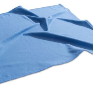 Delta Microfibre Cloth, Blue, Triangular Structure (1) - GL189