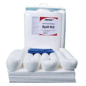 Fentex Oil and Fuel Spill Kit 40Ltr