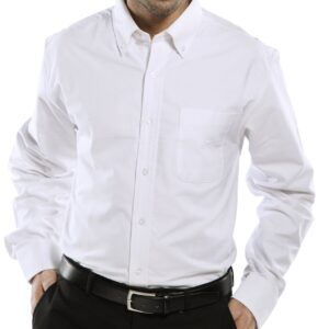 Beeswift Oxford Shirt Long Sleeve White 17
