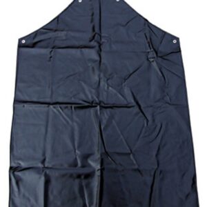 Beeswift PVC Apron H-W 42”X36”Pk 10 Black 42 (Box of 10)