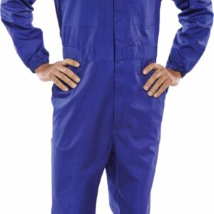 Beeswift Hooded Boilersuit  Royal Blue 42