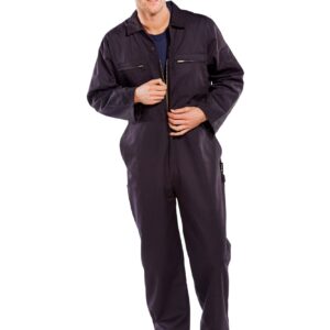 Beeswift Heavy Weight Boilersuit Navy Blue 42