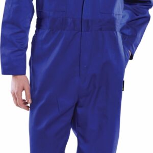 Beeswift Heavy Weight Boilersuit Royal Blue 38